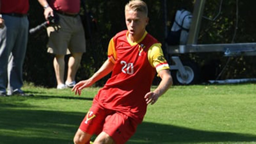 Valley Chapter Gathering: VMI versus EMU Soccer