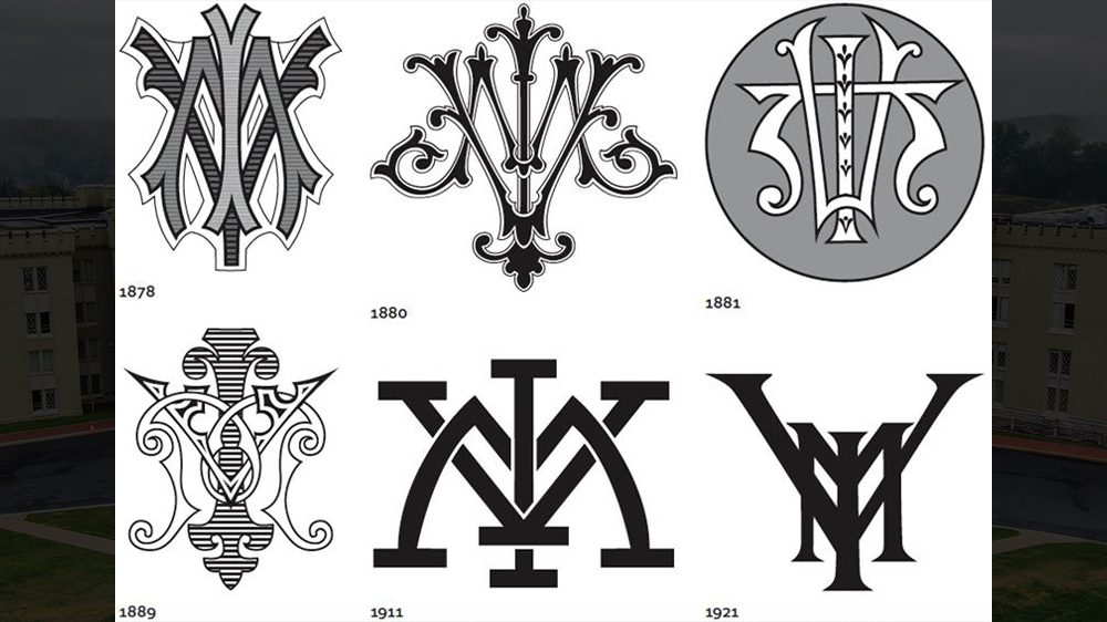 historic VMI logos