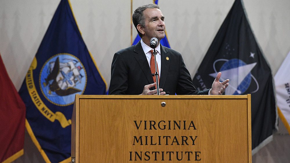 Ralph Northam speaking