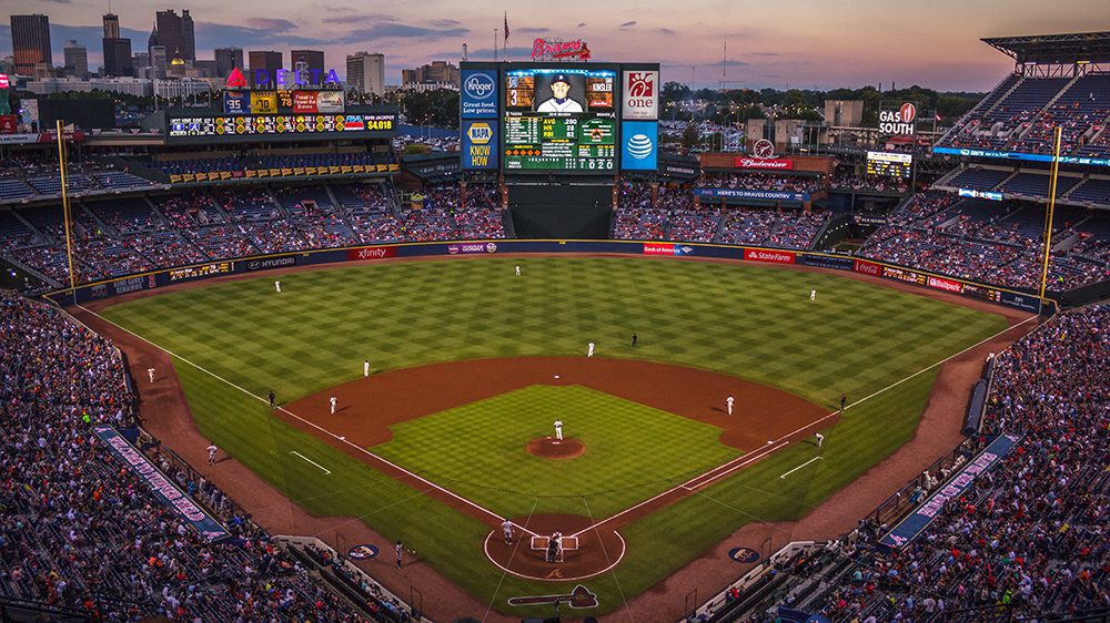 Braves baseball stadium