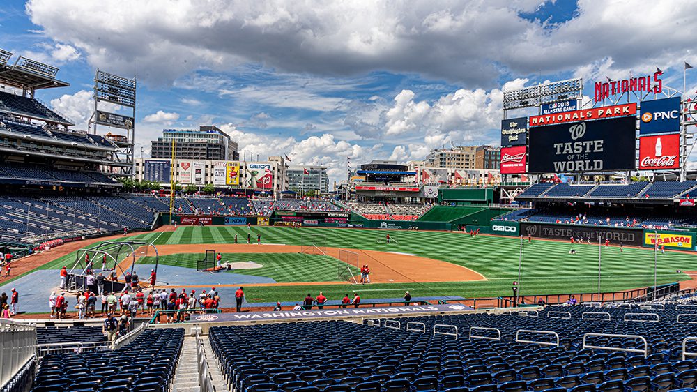 Nationals stadium