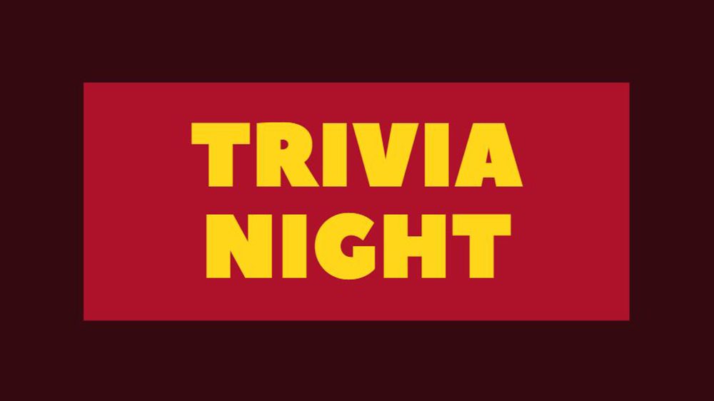 Northeast Florida – Jacksonville Chapter Trivia Night