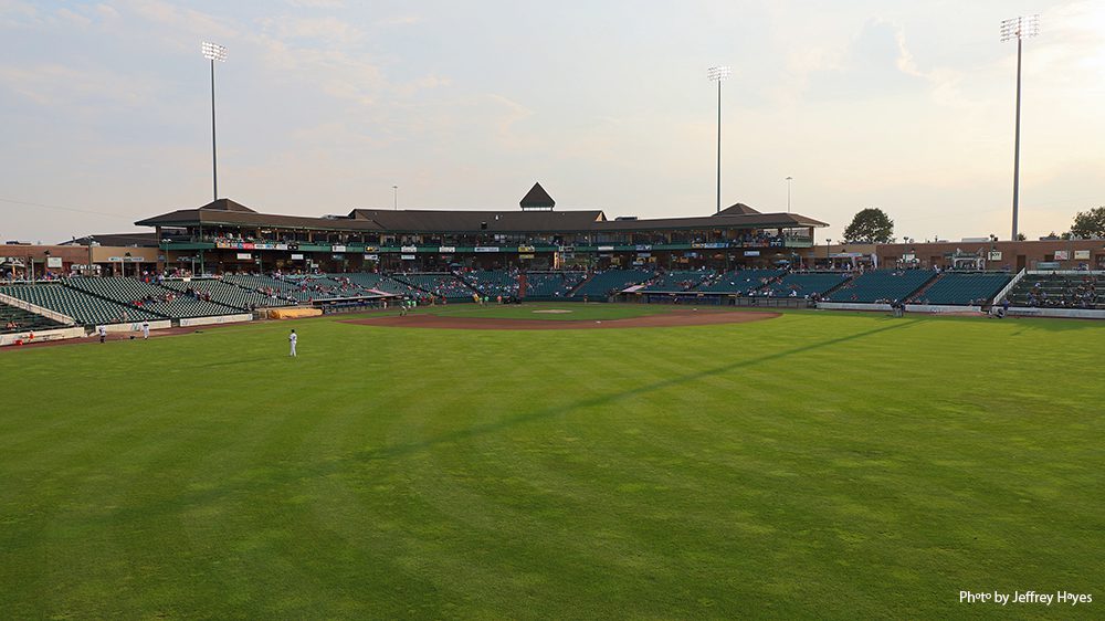 baseball field