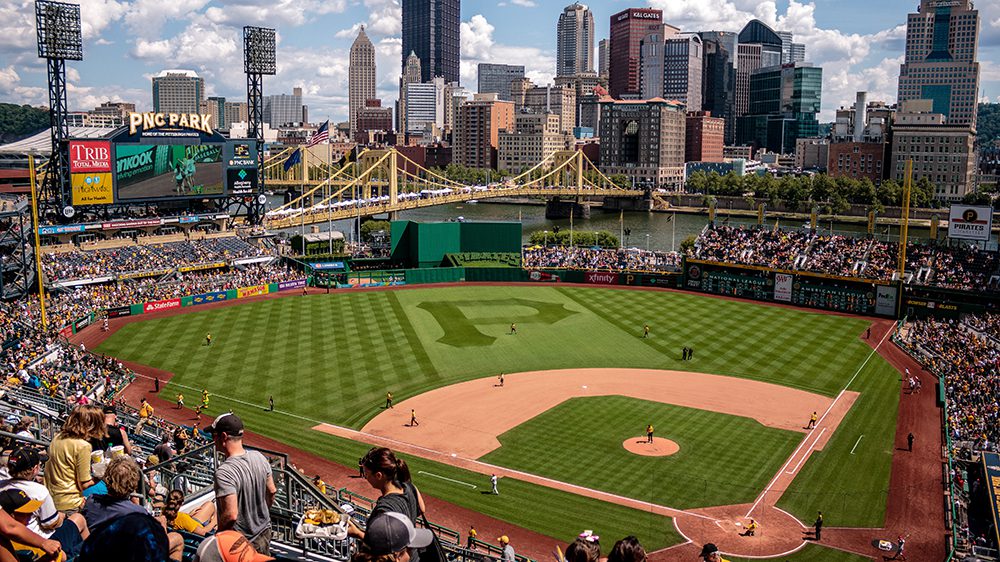 baseball field in Pittsburgh