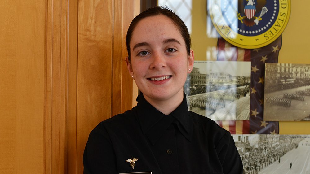 Cadet Kaylee Brennan ’23