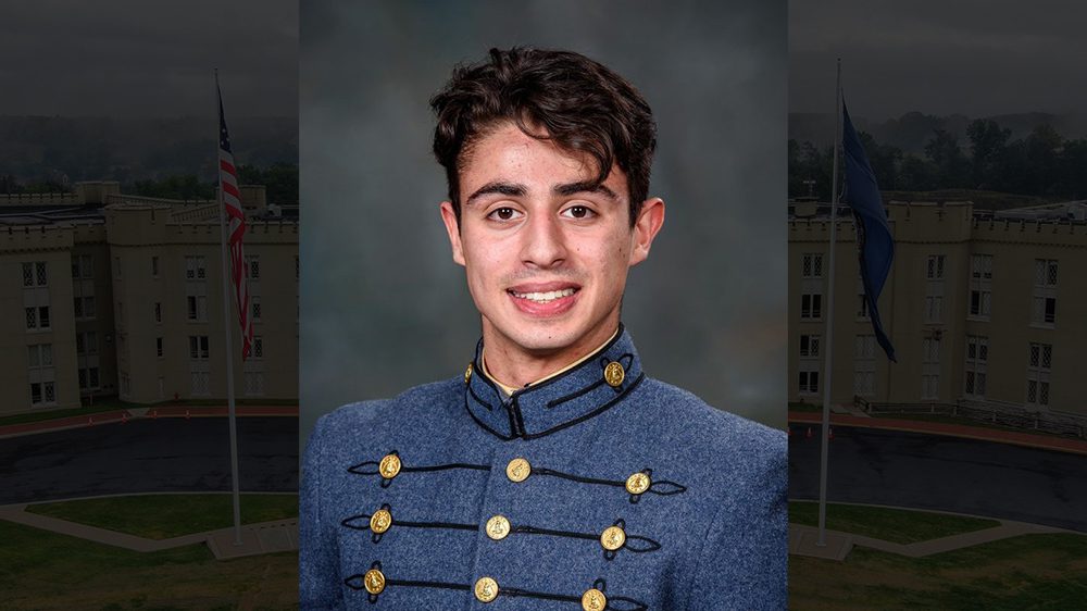 Cadet Antonio Ahanj ’24