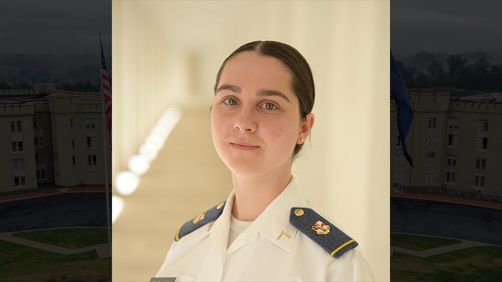 Cadet Anna Yemelianova ’25