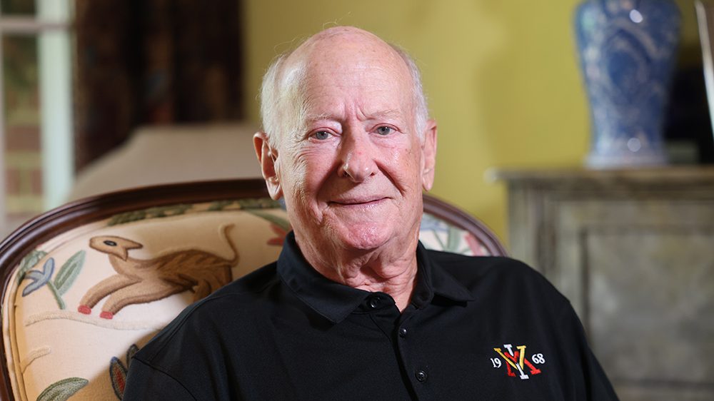 Retired U.S. Army Col. Stephen E. “Steve” Wilson ’68