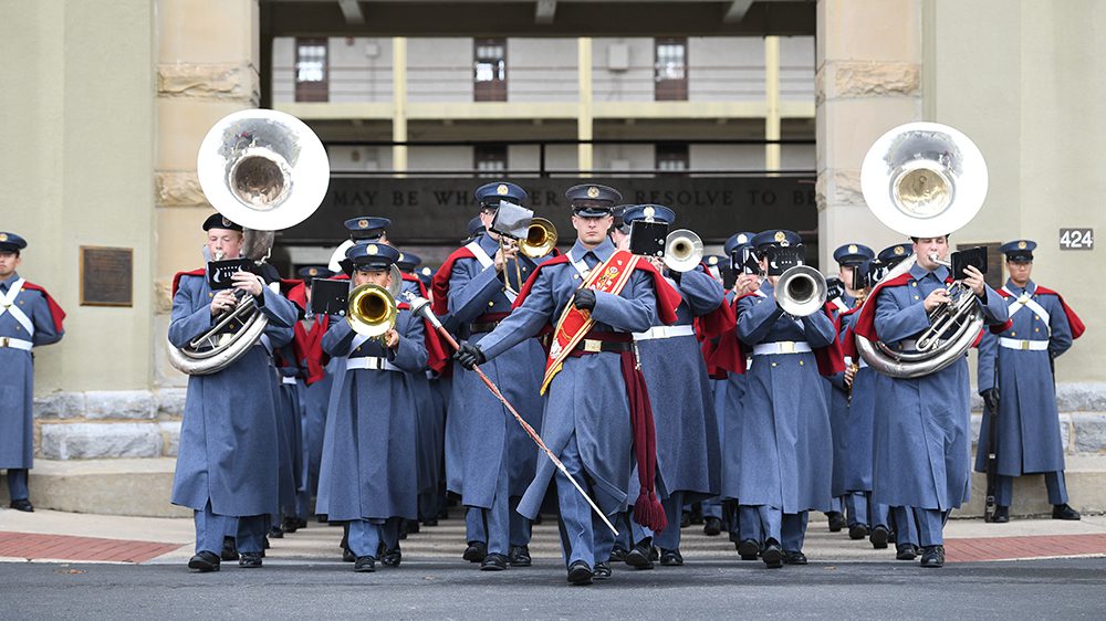 VMI Band Company Reunion