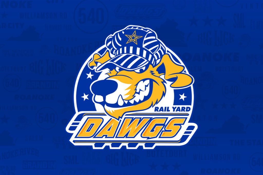 Roanoke Chapter Night with the Rail Yard Dawgs