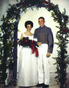 Carole and Bob Greene at Ring Figure dance in 1965