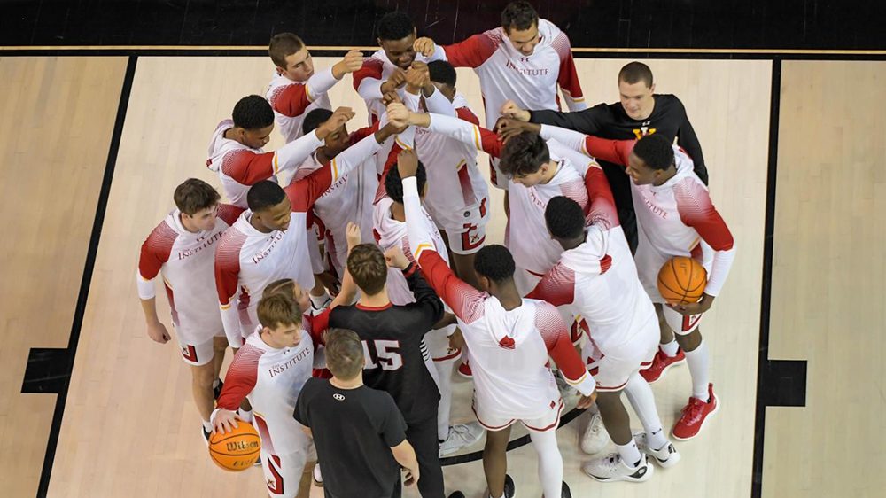 Birmingham Chapter Welcomes VMI Basketball