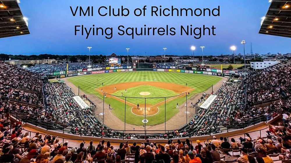 VMI Club of Richmond Flying Squirrels Night