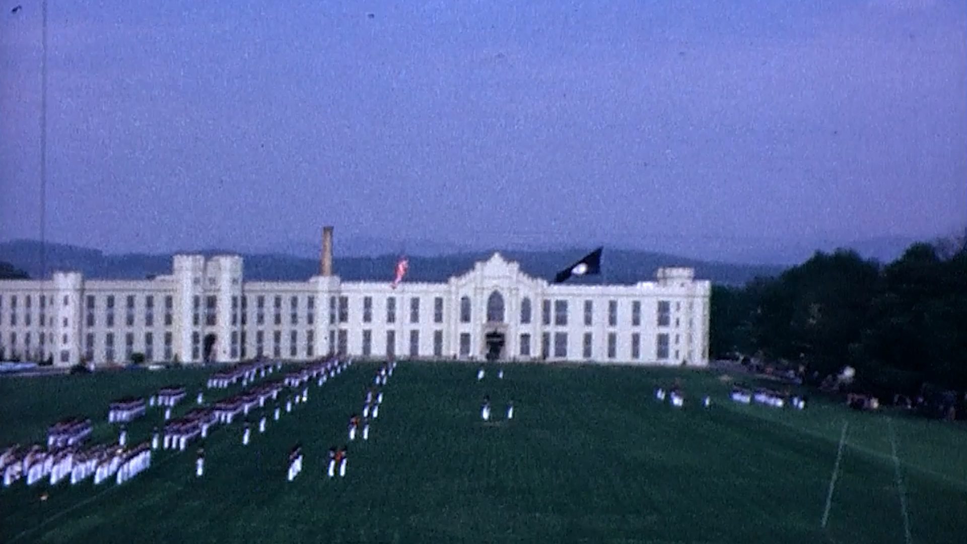 Barracks in the 1960's or 1970's