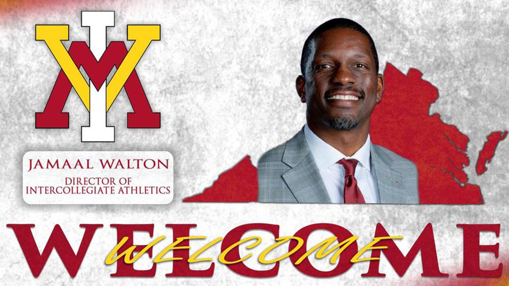 VMI Logo Jamaal Walton Director of Intercollegiate Athletics