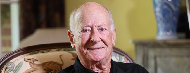 Steve Wilson '68 smiling