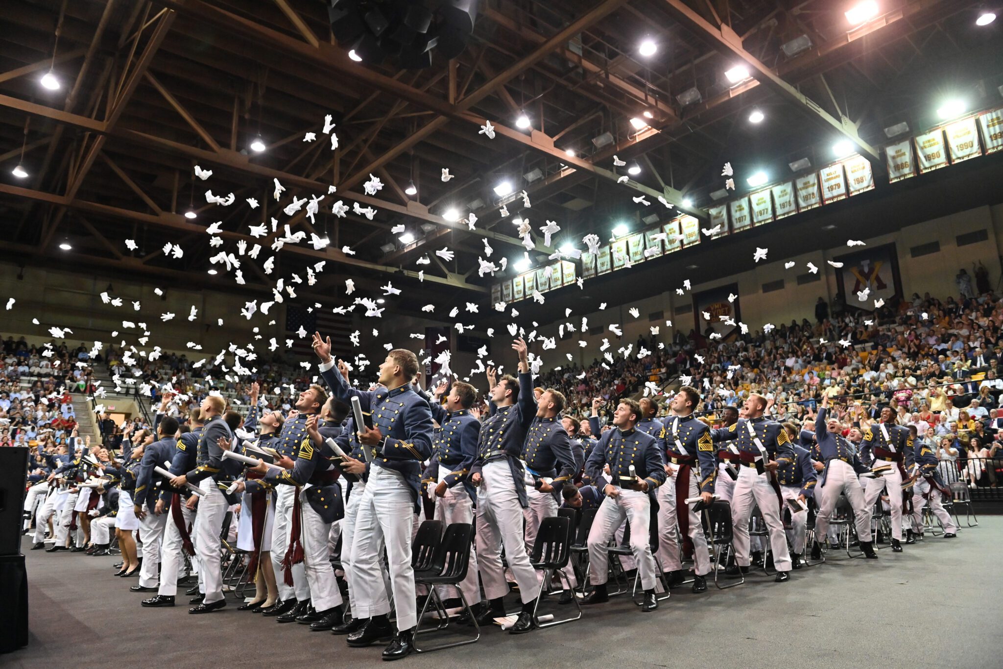 VMI Holds Commencement for Class of 2025 - VMI Alumni Agencies