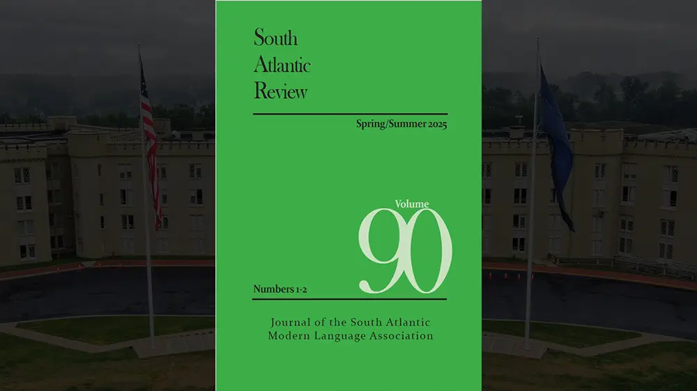 South Atlantic Review cover
