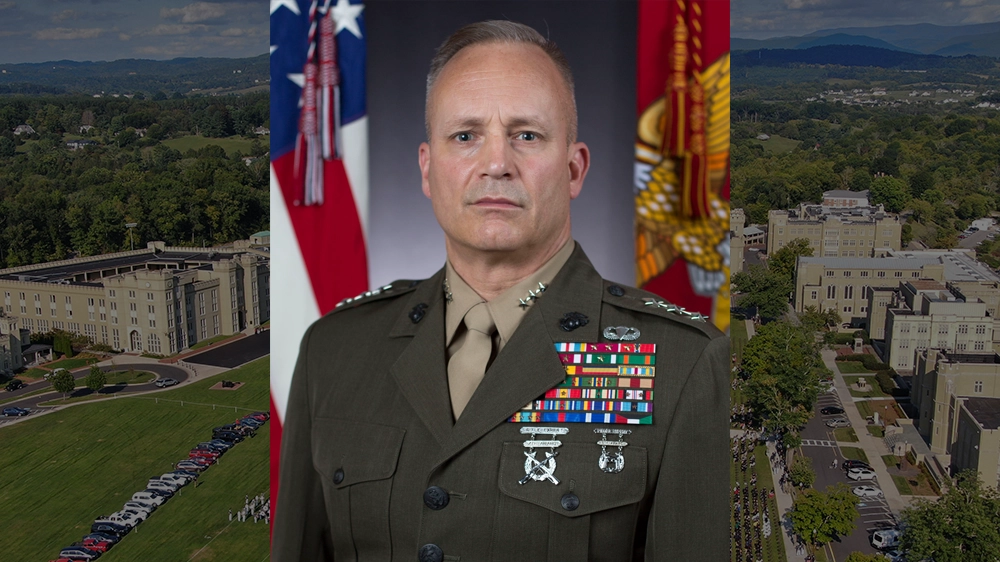 retired U.S. Marine Corps Lt. Gen. David Furness ’87