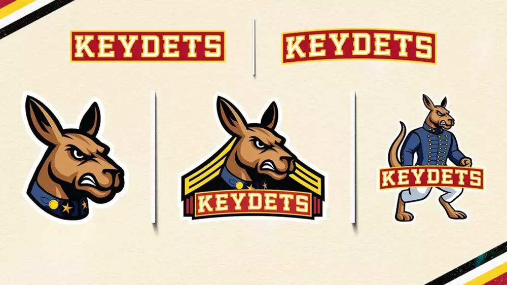 Keydets and Moe logo