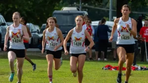 cross country runners