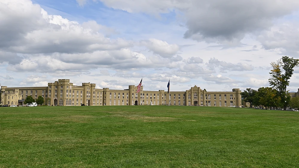 VMI barracks