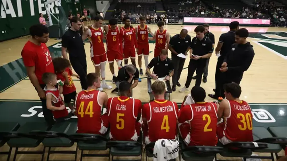 VMI vs. Radford Basketball Pregame