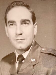 Chaplain Charles Caudill