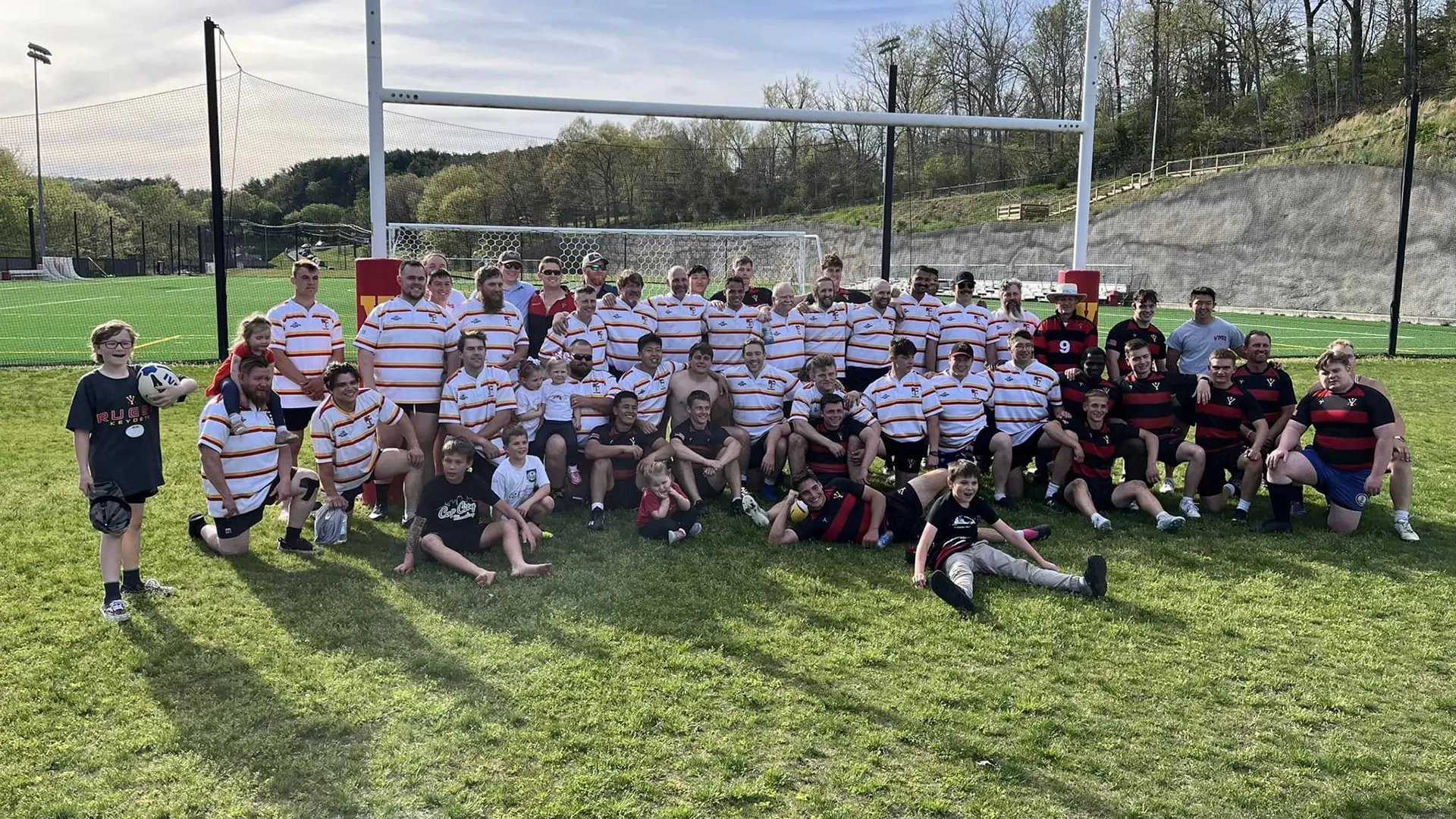 VMI Alumni Rugby Game