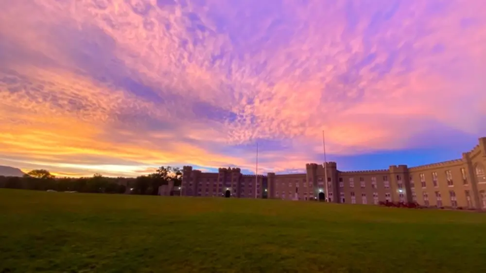 George C. Marshall Chapter and The Citadel Wine Tasting and Tour at Bull Run