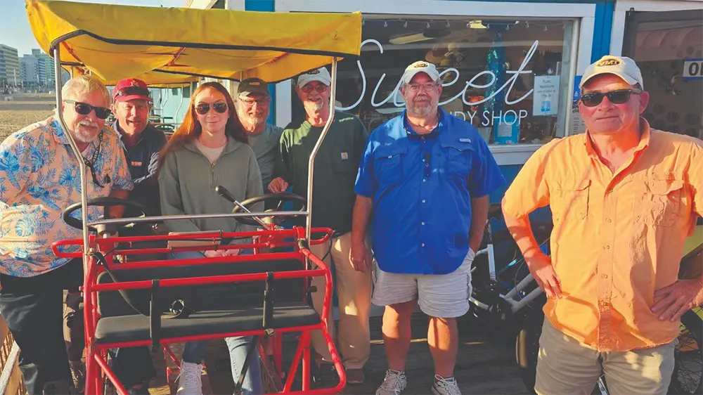 VMI Alumni Pier Fishing Club